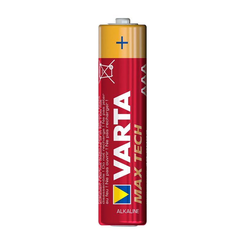 Varta Battery AAA/LR03 Max Tech